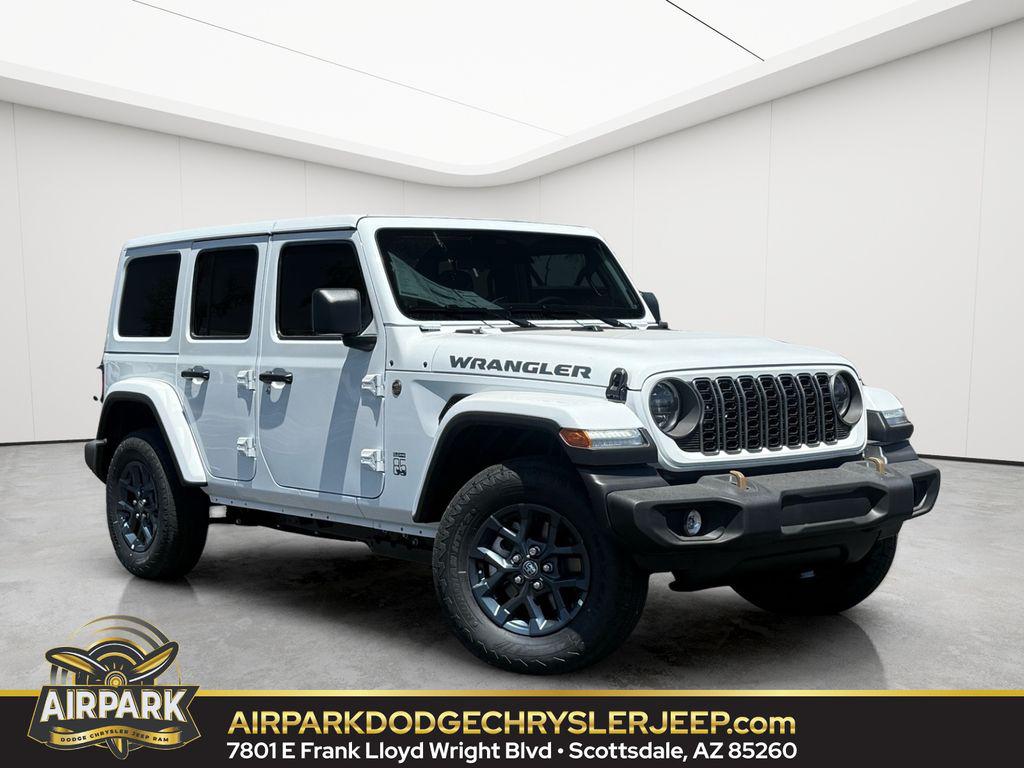 New 2026 Jeep Wrangler Sport