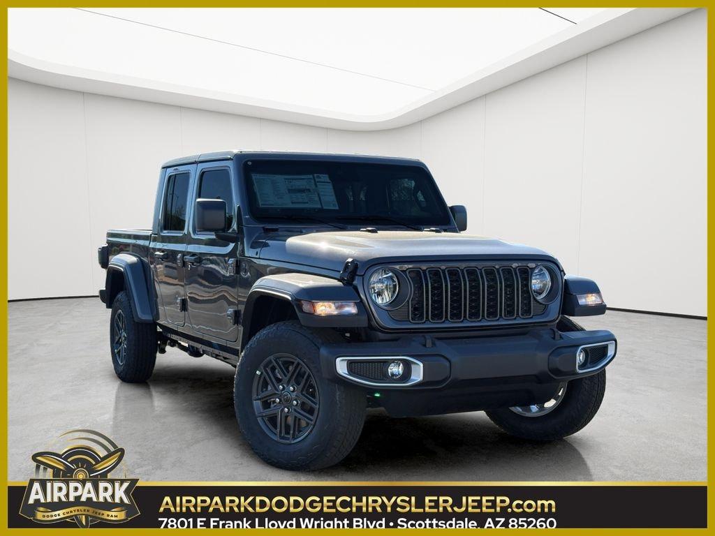 New 2025 Jeep Gladiator Sport S