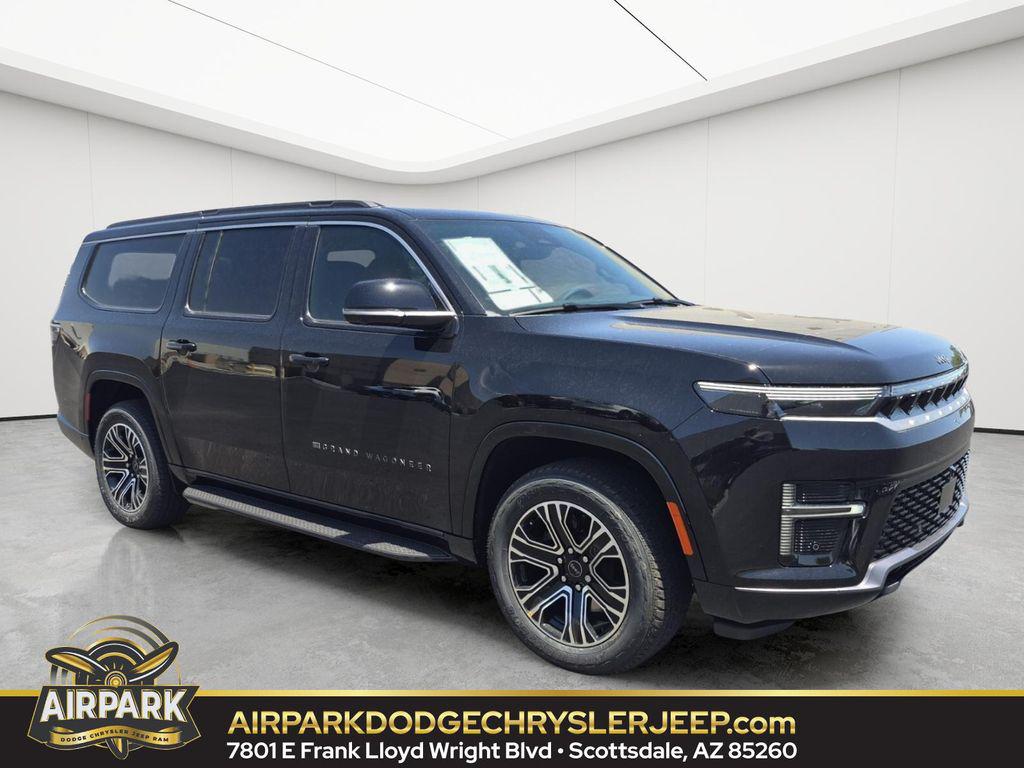 New 2026 Jeep Grand Wagoneer L 4x4