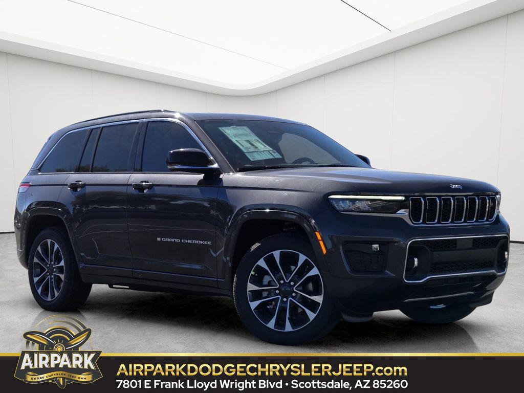 New 2025 Jeep Grand Cherokee Overland