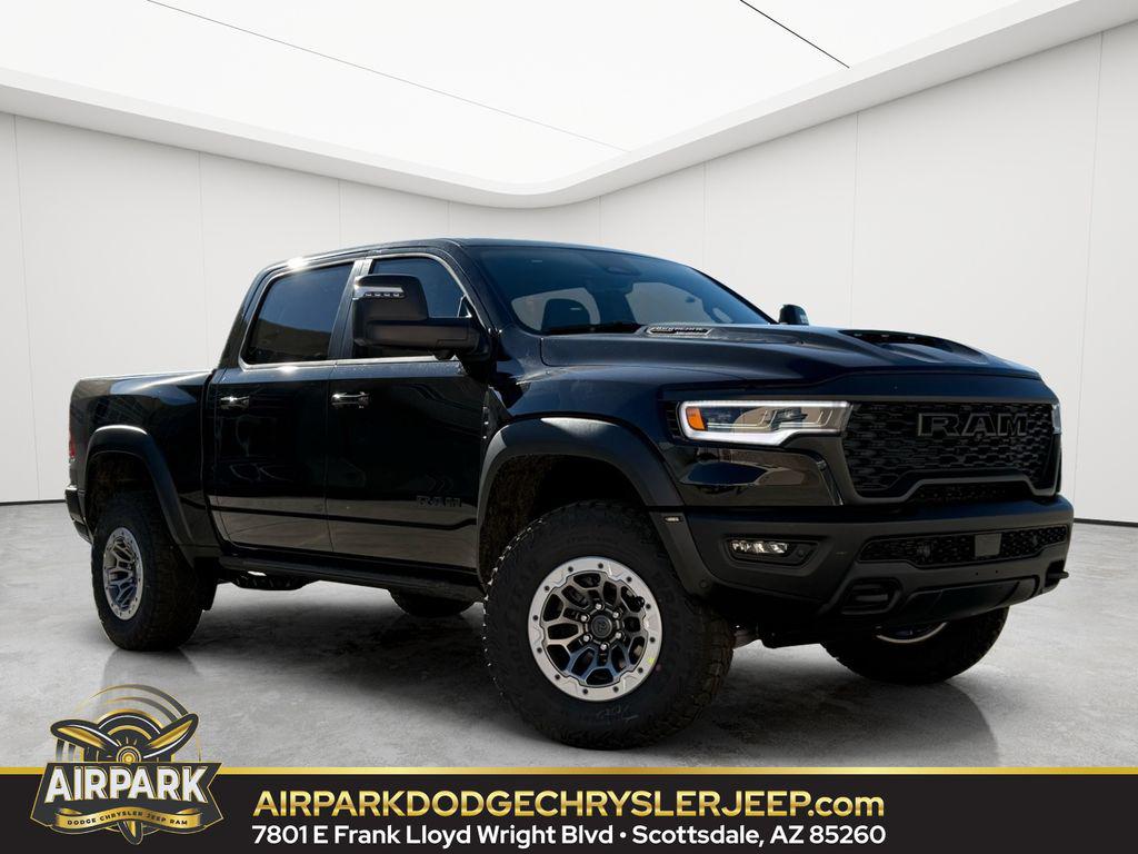 New 2026 RAM 1500 RHO Crew Cab 4x4 5'7' Box