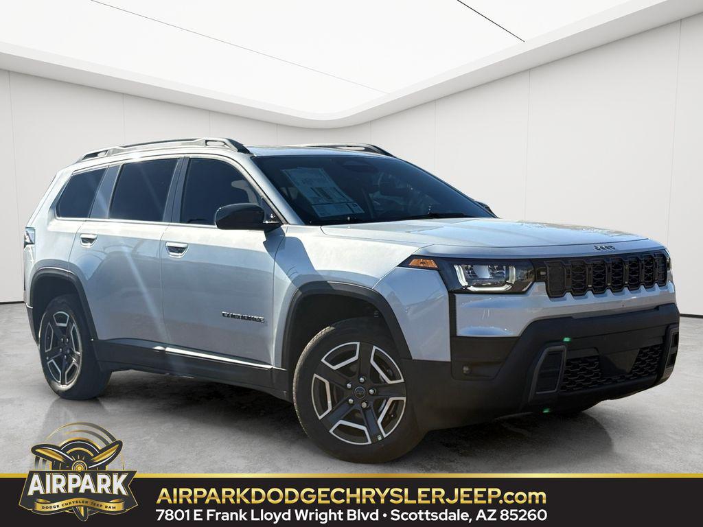 New 2026 Jeep Cherokee Limited