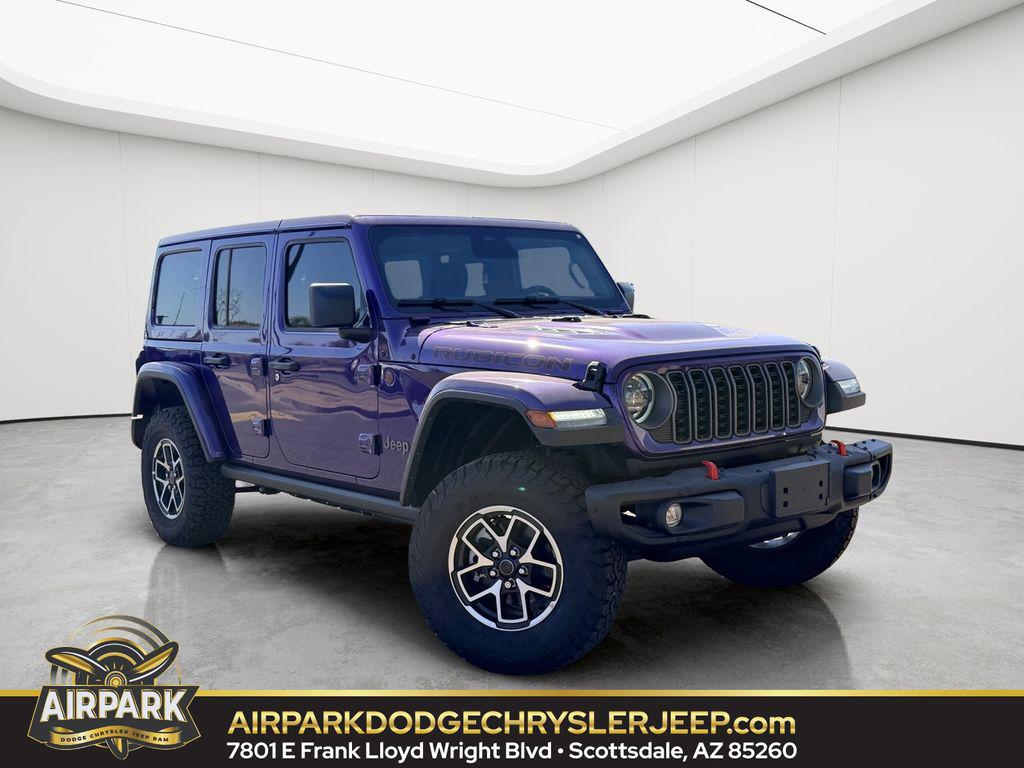 New 2026 Jeep Wrangler Rubicon