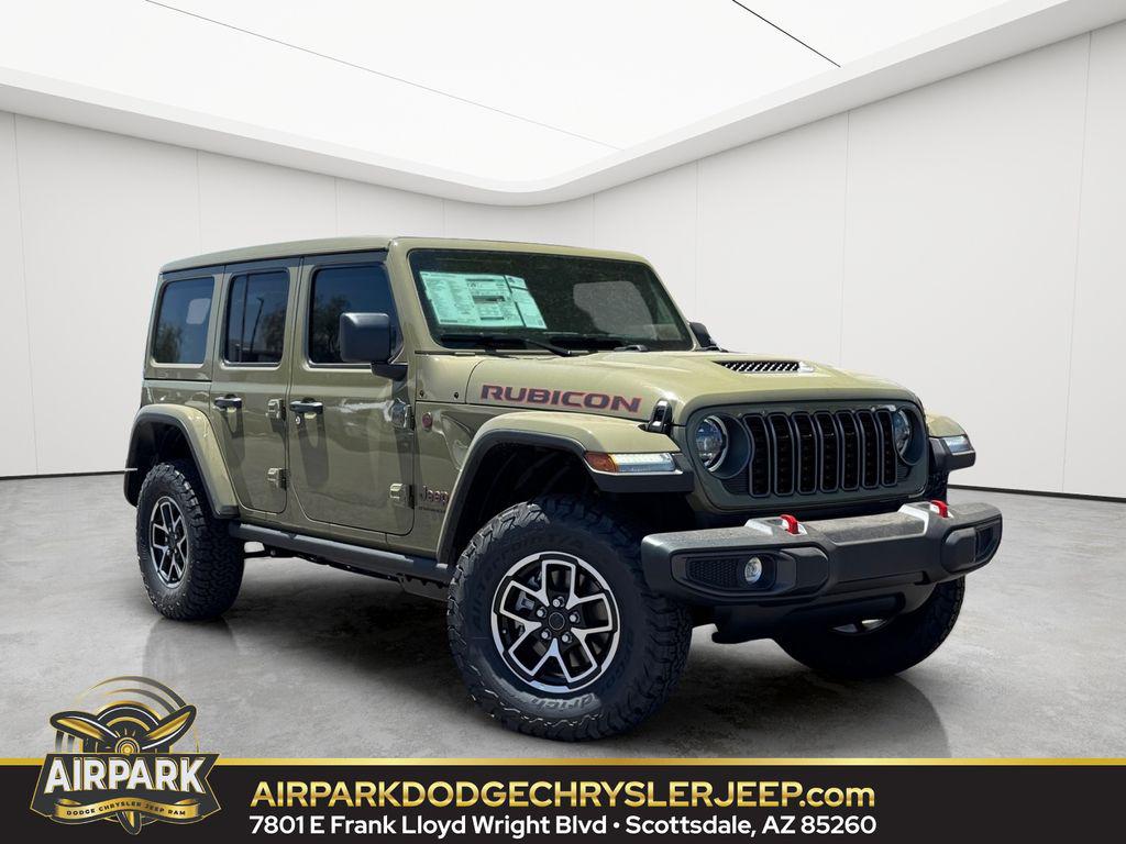 New 2026 Jeep Wrangler Rubicon