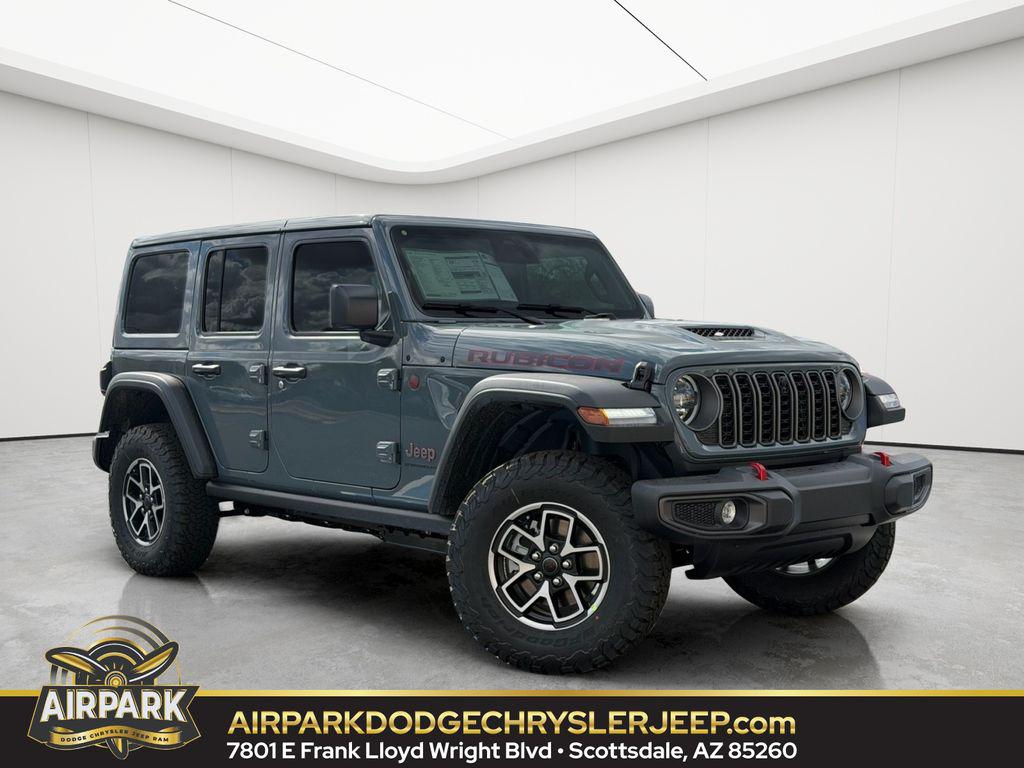 New 2026 Jeep Wrangler Rubicon
