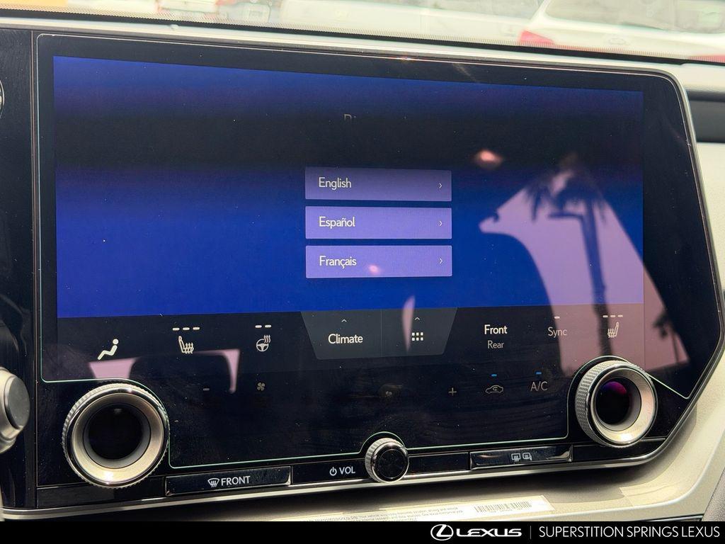 2025 Lexus TX 350 BASE 缩略图 25
