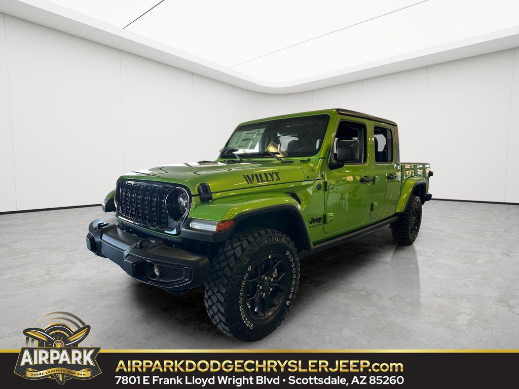 New 2025 Jeep Gladiator Sport