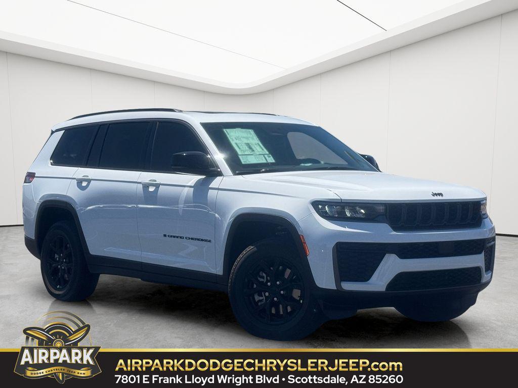 New 2026 Jeep Grand Cherokee L Altitude