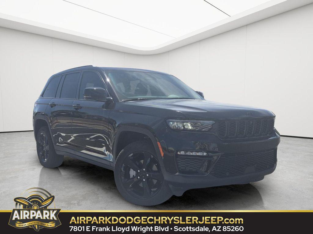 New 2025 Jeep Grand Cherokee Limited
