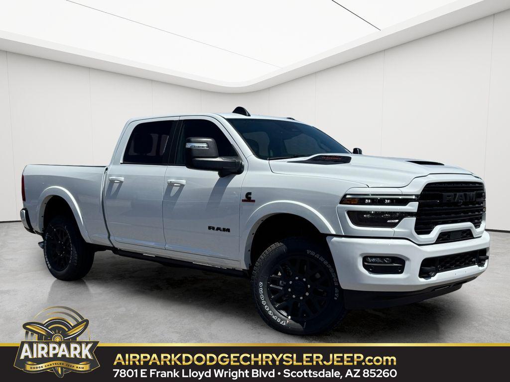 New 2026 RAM 2500 Limited Crew Cab 4x4 6'4' Box