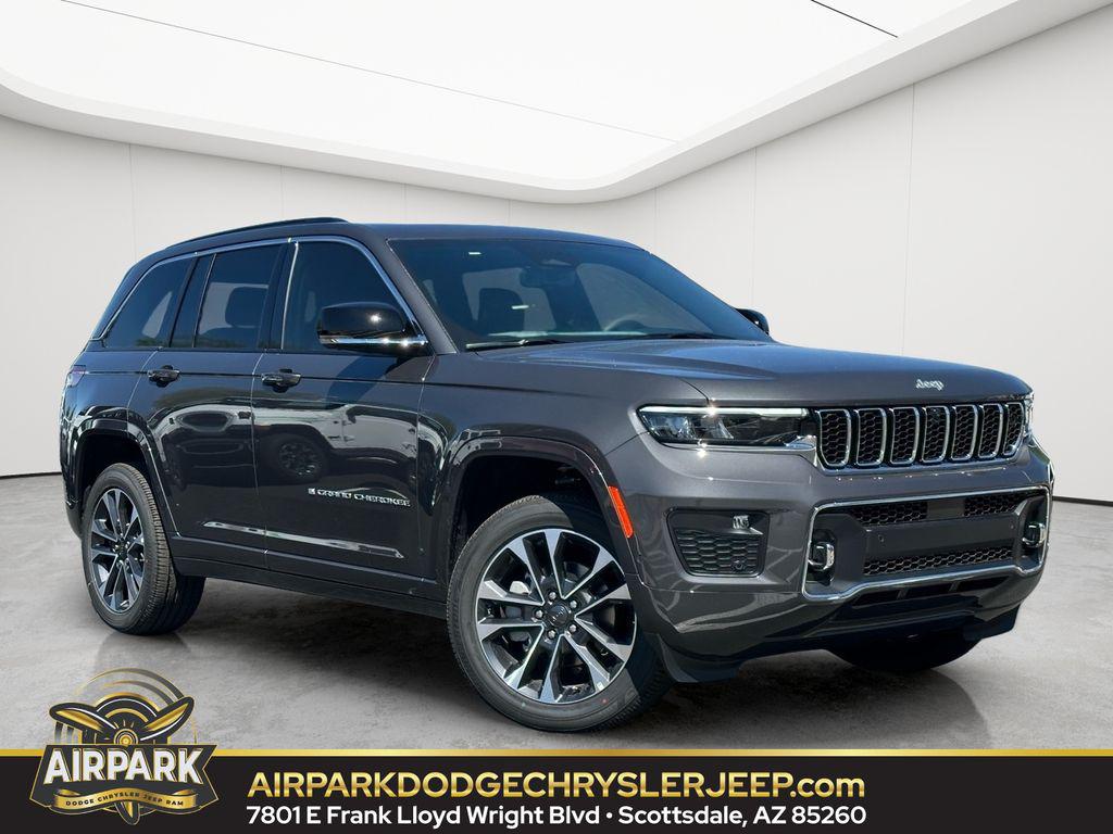 New 2025 Jeep Grand Cherokee Overland