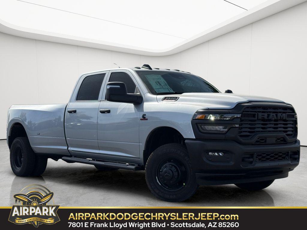New 2026 RAM 3500 Tradesman Crew Cab 4x4 8' Box