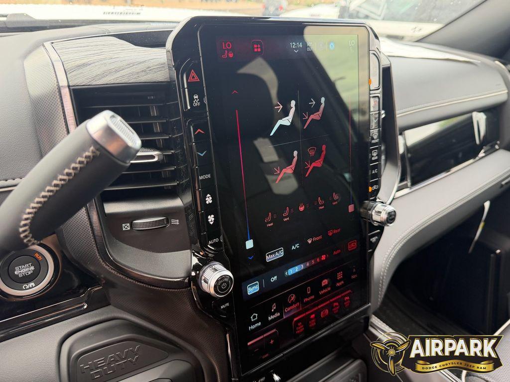 صورة مصغرة 24 لـ 2026 RAM 3500 LIMITED MEGA CAB 4X4 6'4' BOX