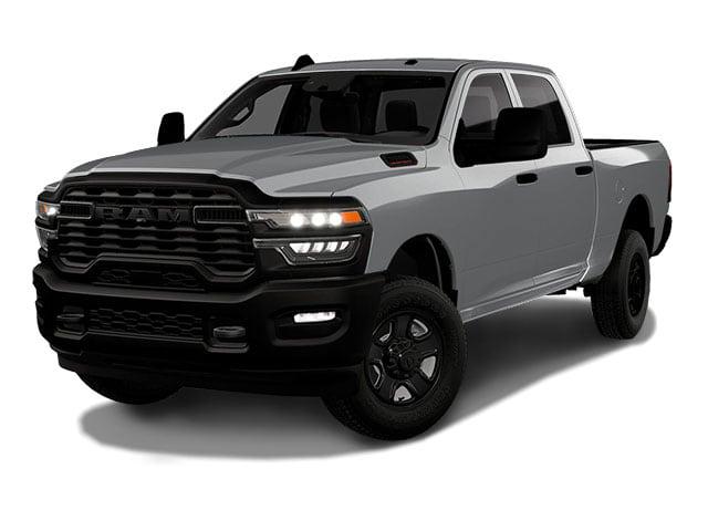New 2026 RAM 3500 Tradesman Crew Cab 4x4 8' Box