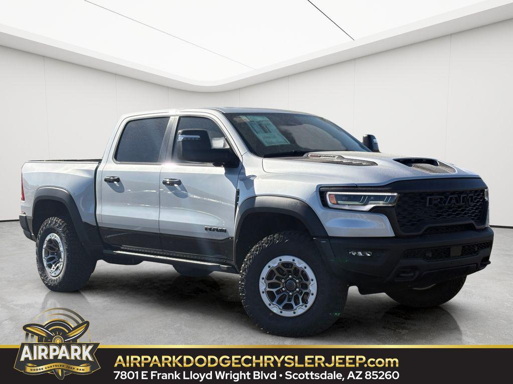 New 2026 RAM 1500 RHO Crew Cab 4x4 5'7' Box