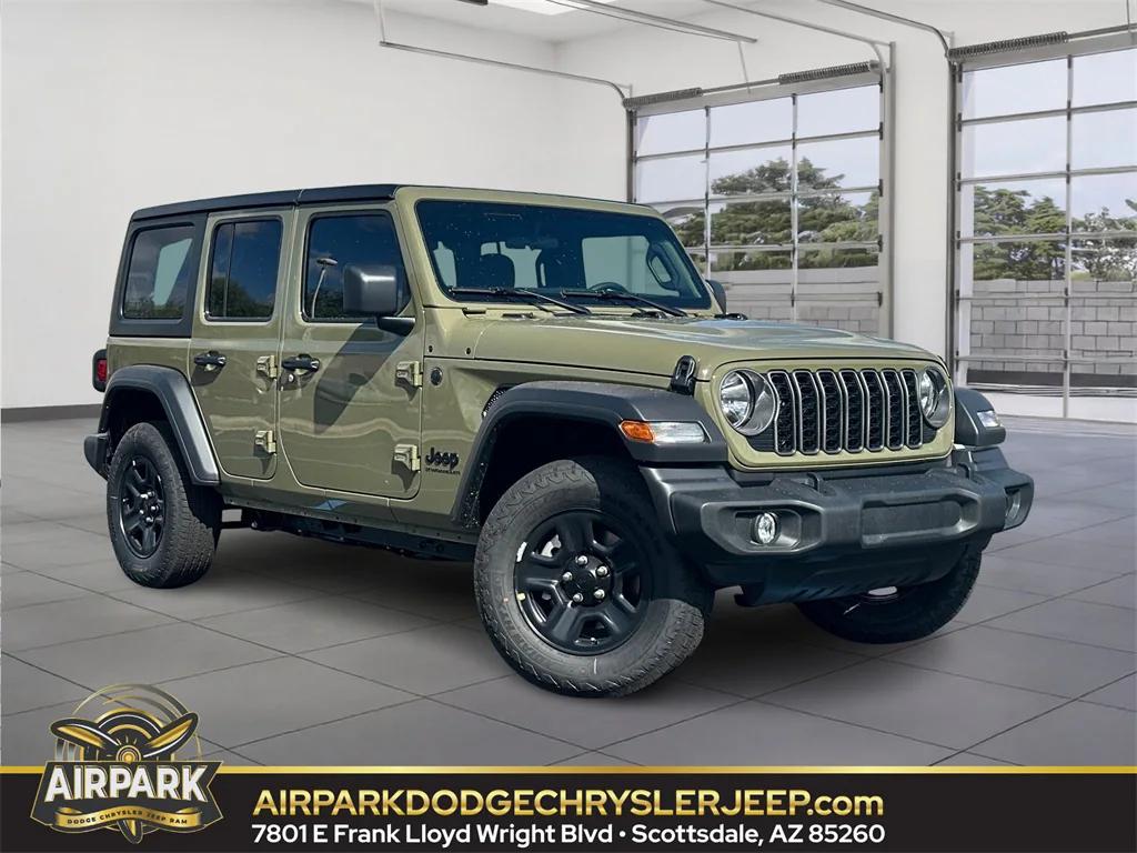 2025 Jeep Wrangler