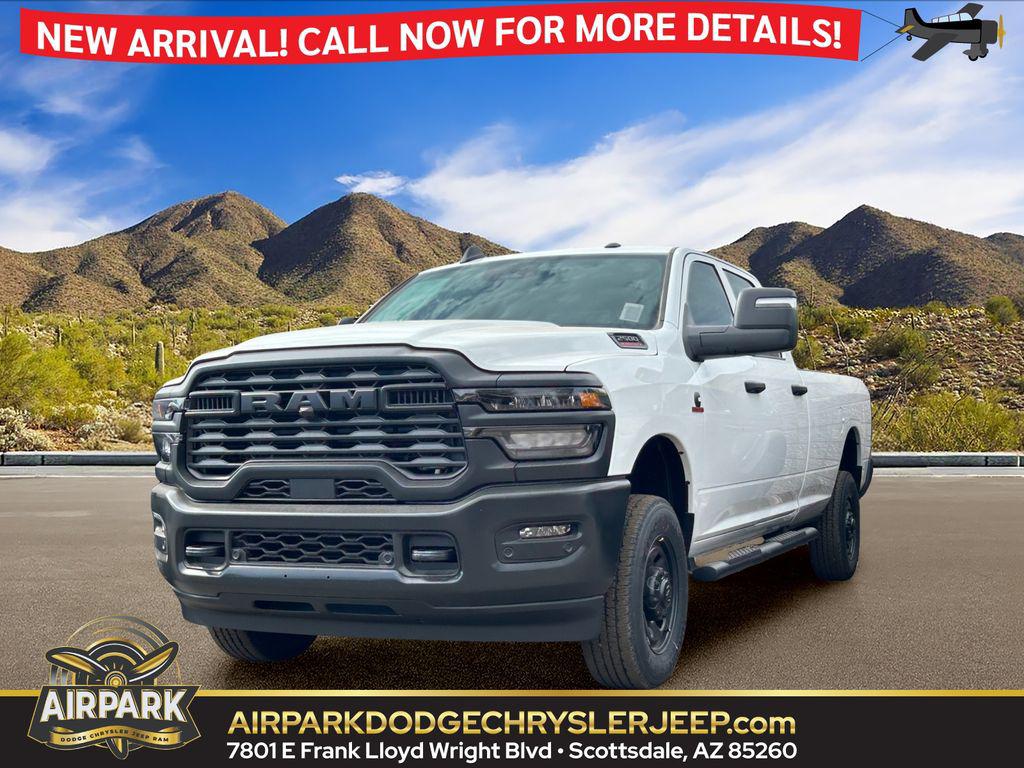 New 2026 RAM 2500 Tradesman Crew Cab 4x4 8' Box