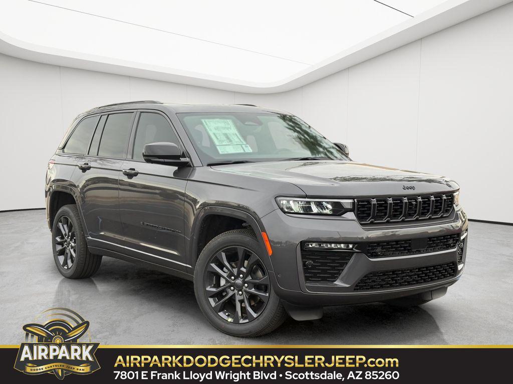 New 2026 Jeep Grand Cherokee Limited