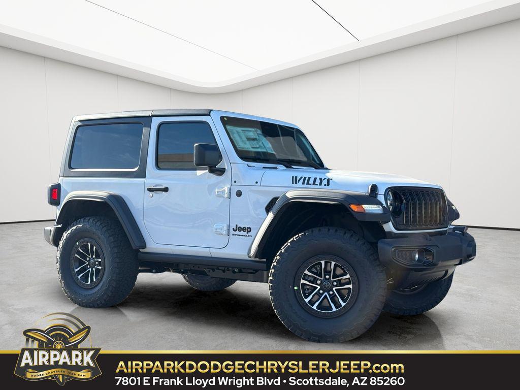 New 2026 Jeep Wrangler Sport