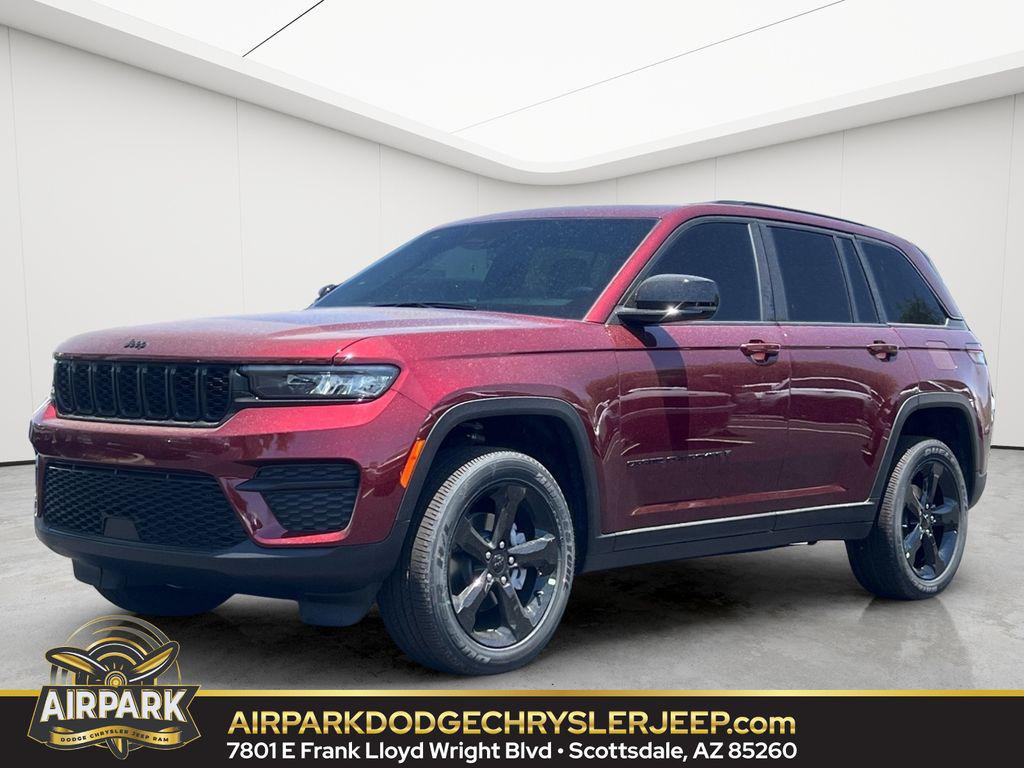 New 2025 Jeep Grand Cherokee Altitude
