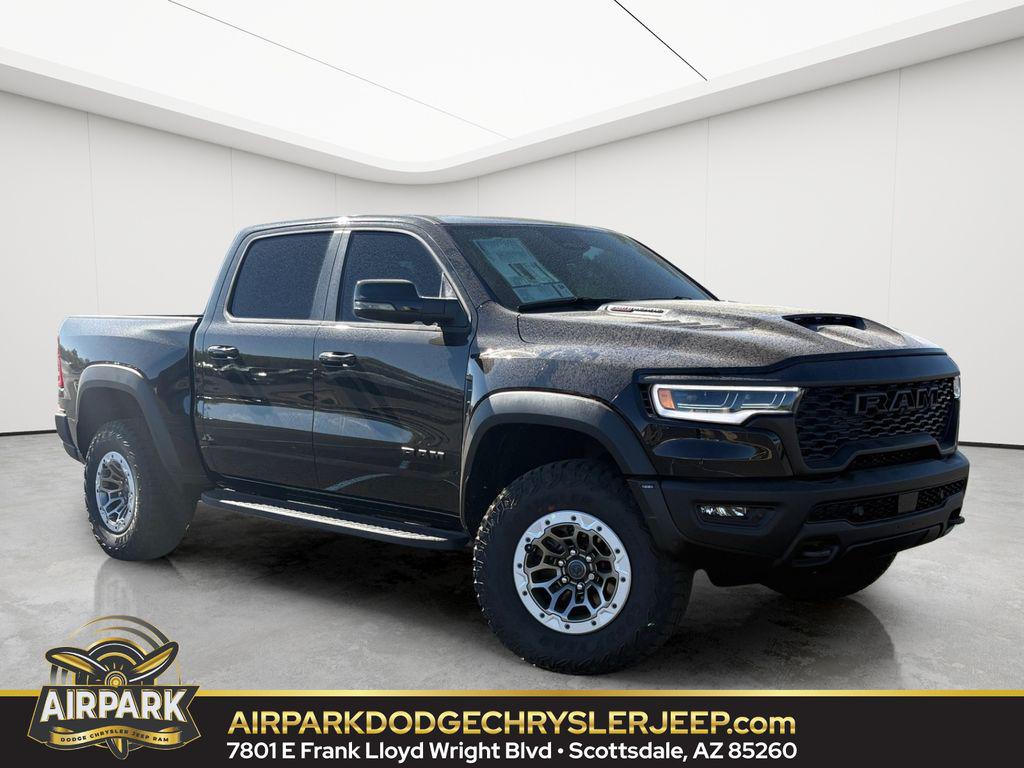 New 2026 RAM 1500 RHO Crew Cab 4x4 5'7' Box