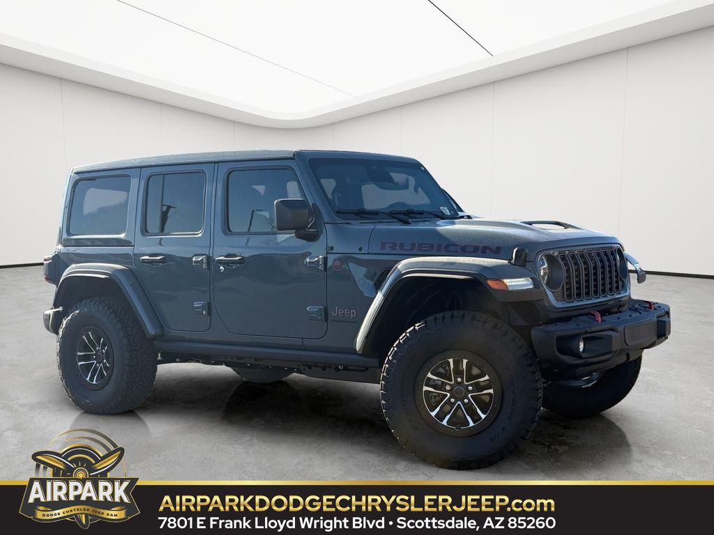 New 2026 Jeep Wrangler Rubicon