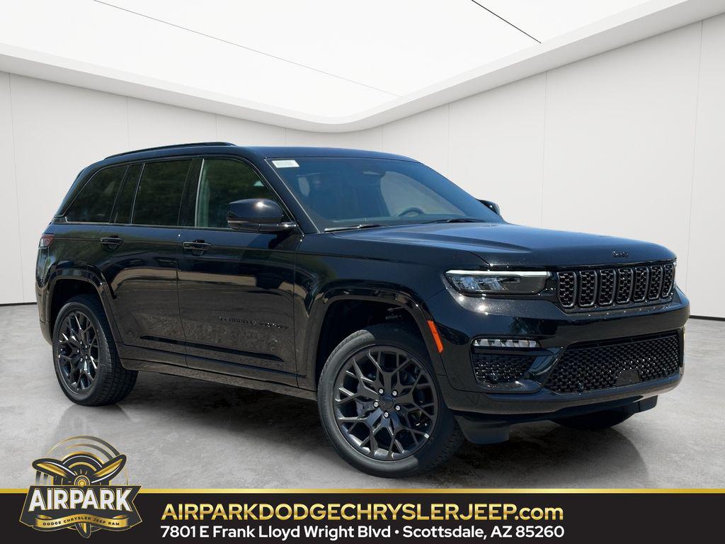 New 2025 Jeep Grand Cherokee Summit