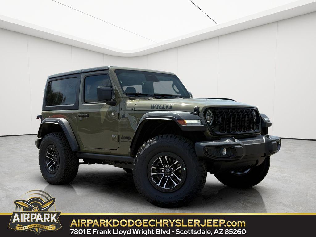 New 2026 Jeep Wrangler Sport