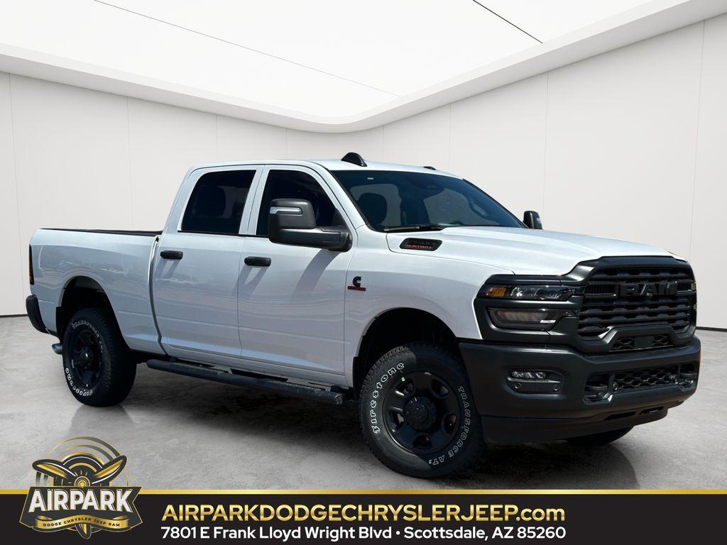 New 2025 RAM 2500 Tradesman Crew Cab 4x4 6'4' Box