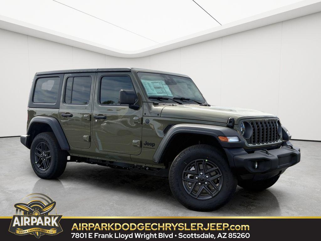 New 2026 Jeep Wrangler Sport S