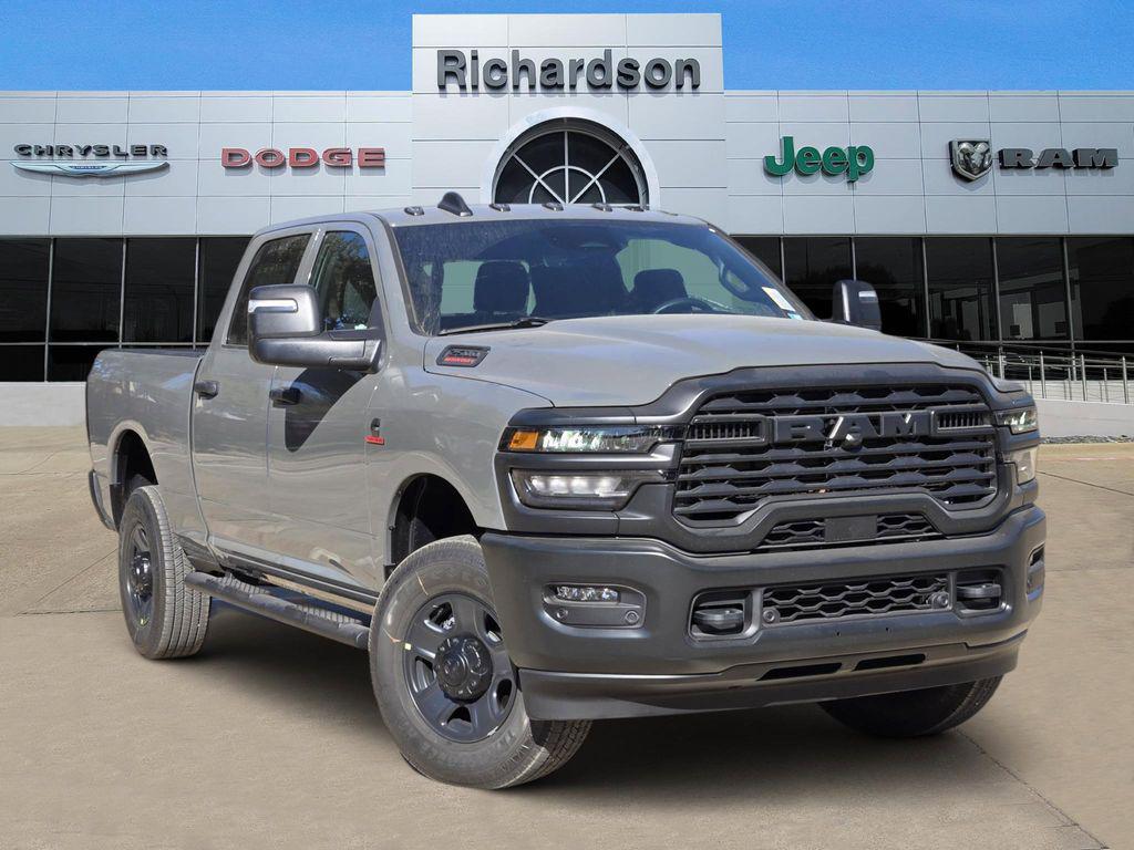 New 2026 RAM 2500 Tradesman Crew Cab 4x4 6'4' Box