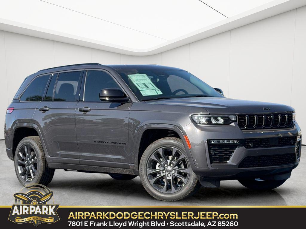 New 2026 Jeep Grand Cherokee Limited