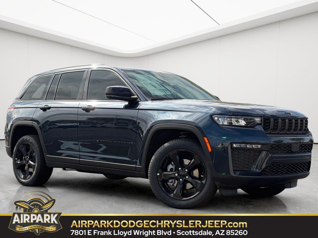 New 2026 Jeep Grand Cherokee Limited