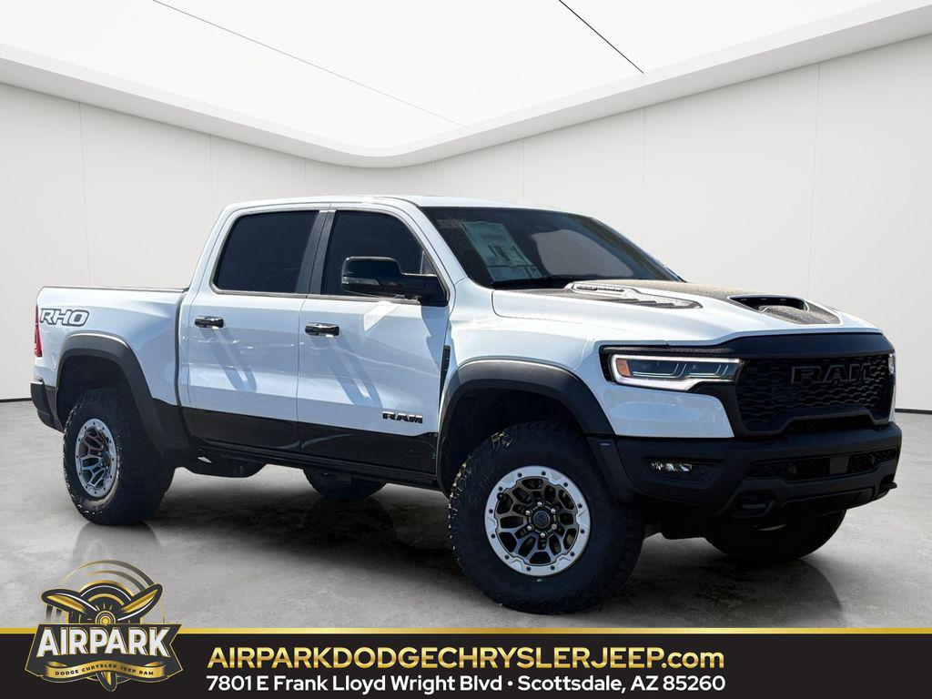 New 2026 RAM 1500 RHO Crew Cab 4x4 5'7' Box