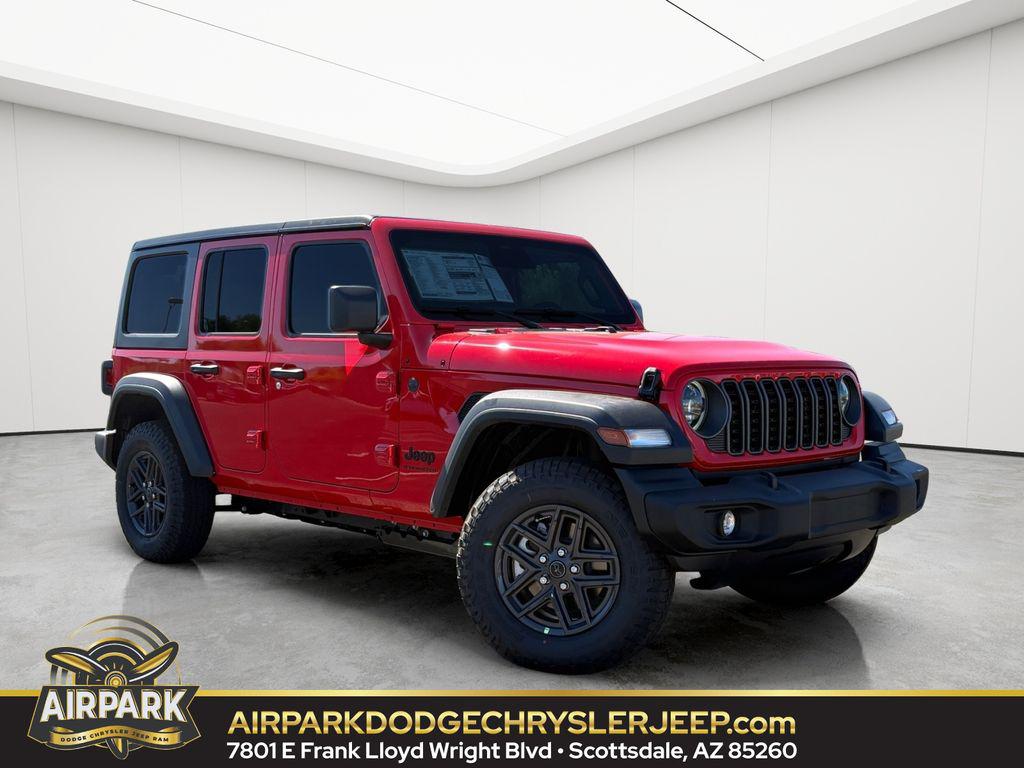 New 2026 Jeep Wrangler Sport S