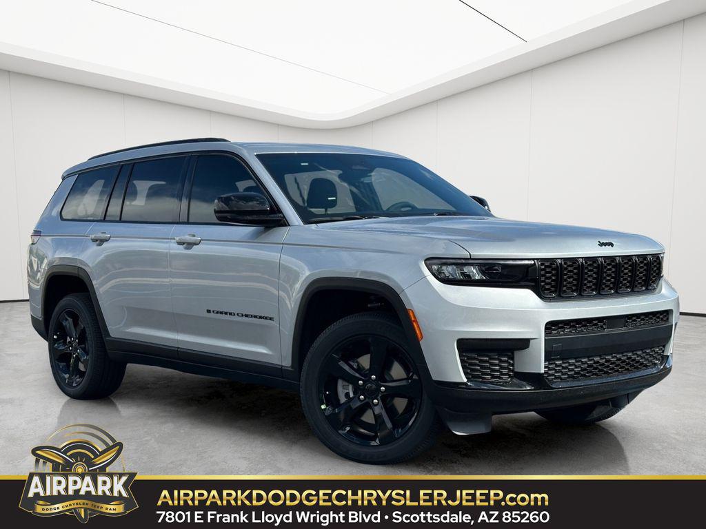 New 2025 Jeep Grand Cherokee L Altitude
