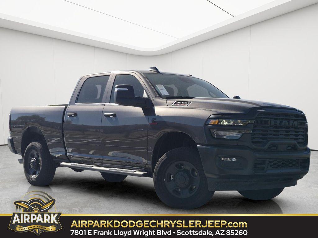 New 2026 RAM 2500 Tradesman Crew Cab 4x4 6'4' Box