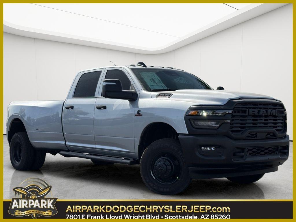 New 2026 RAM 3500 Tradesman Crew Cab 4x4 8' Box