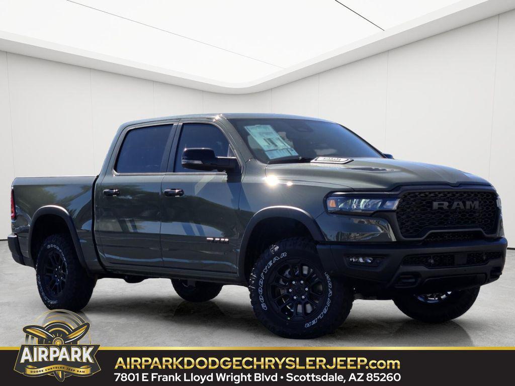 New 2026 RAM 1500 Rebel