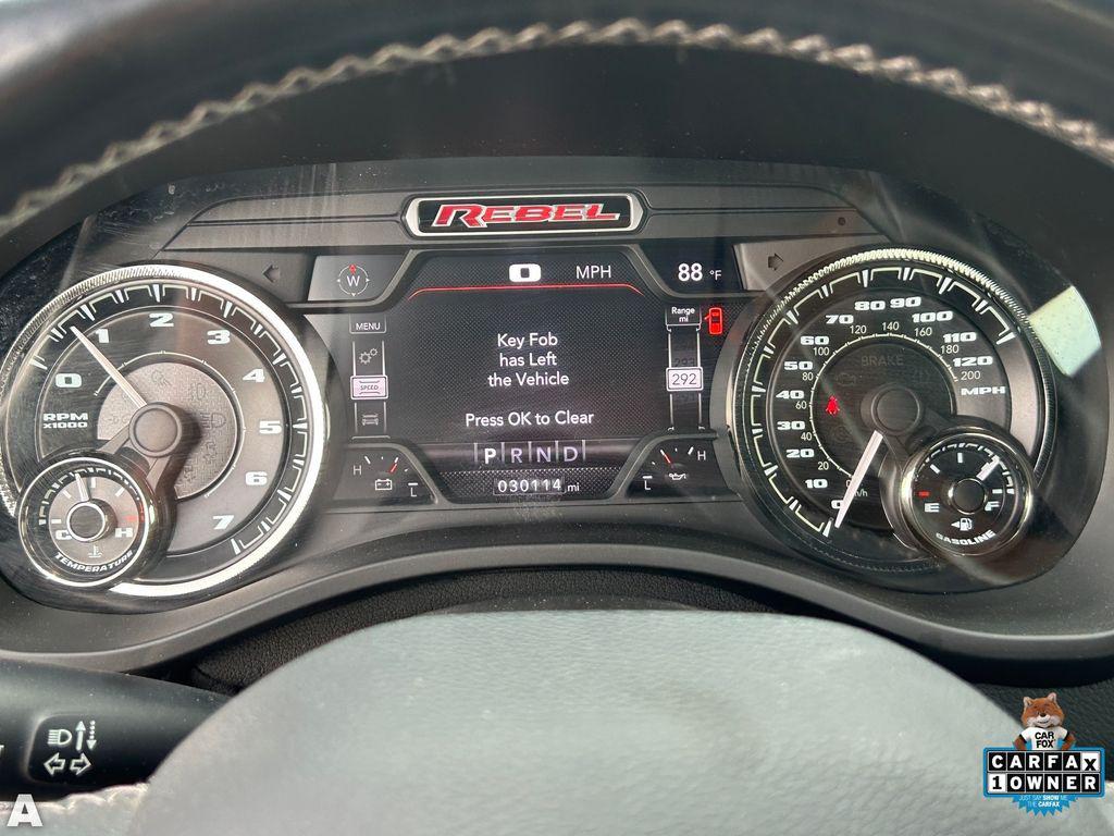 2021 RAM 1500 REBEL — миниатюра 33