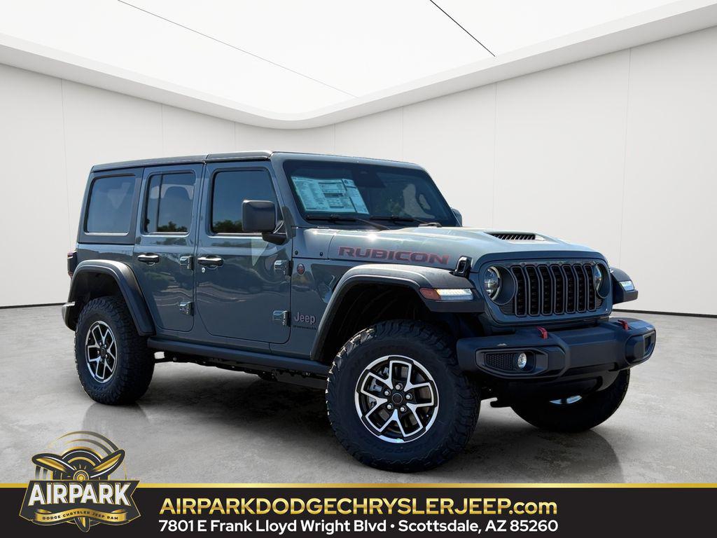 New 2026 Jeep Wrangler Rubicon