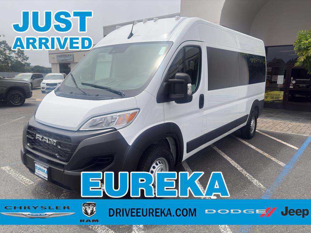 New 2026 RAM ProMaster 3500 Window Van High Roof