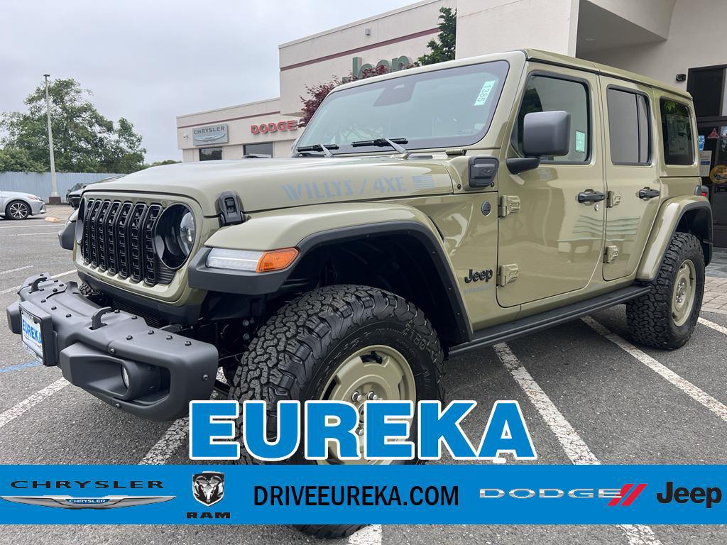 2025 Jeep Wrangler 4xe