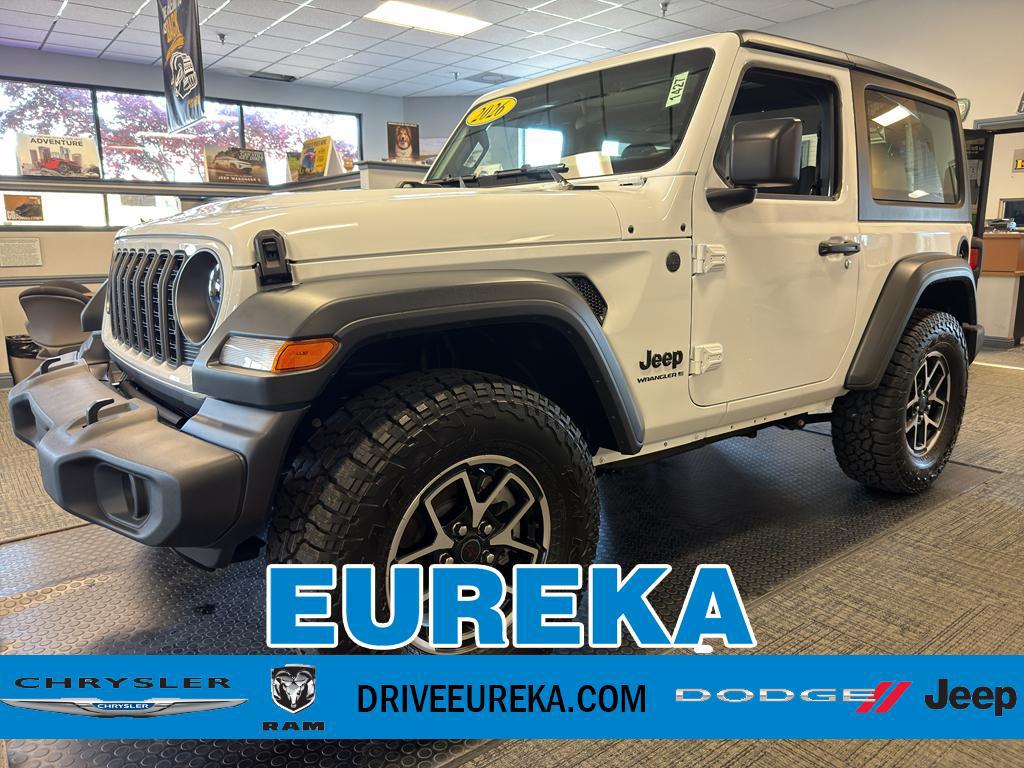 New 2026 Jeep Wrangler Sport