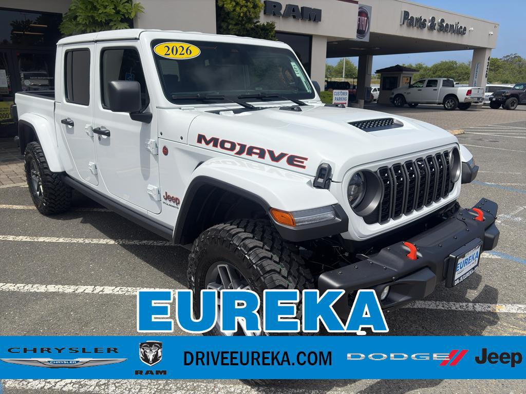 New 2026 Jeep Gladiator Mojave X 4x4