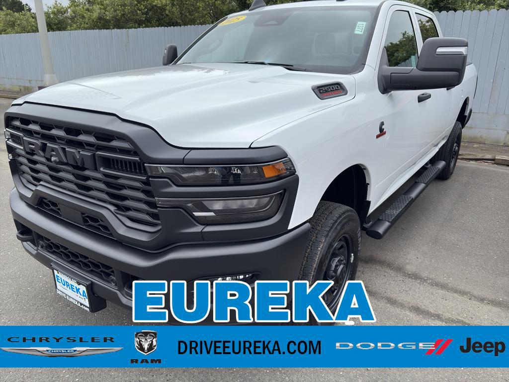 New 2025 RAM 2500 Tradesman Crew Cab 4x4 6'4' Box