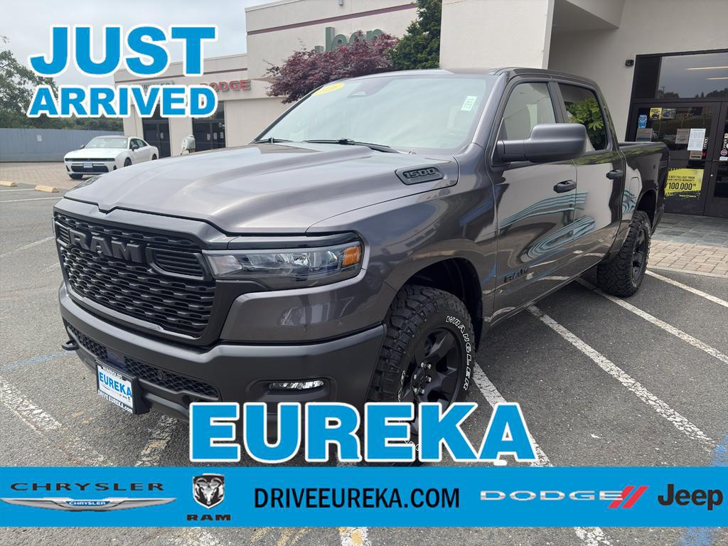 New 2026 RAM 1500 Warlock Crew Cab 4x4 5'7' Box