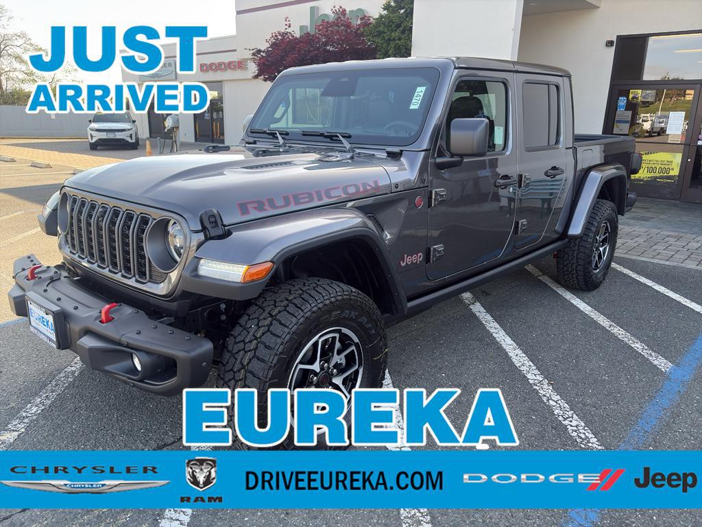 New 2026 Jeep Gladiator Rubicon