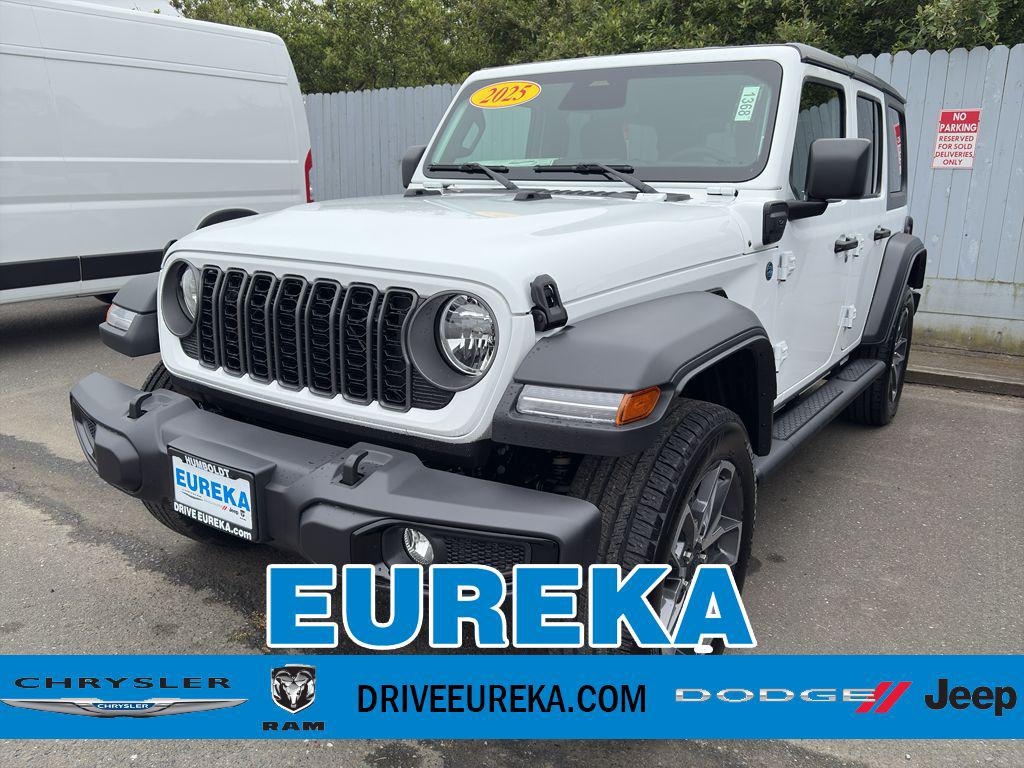 New 2025 Jeep Wrangler 4xe Sport S