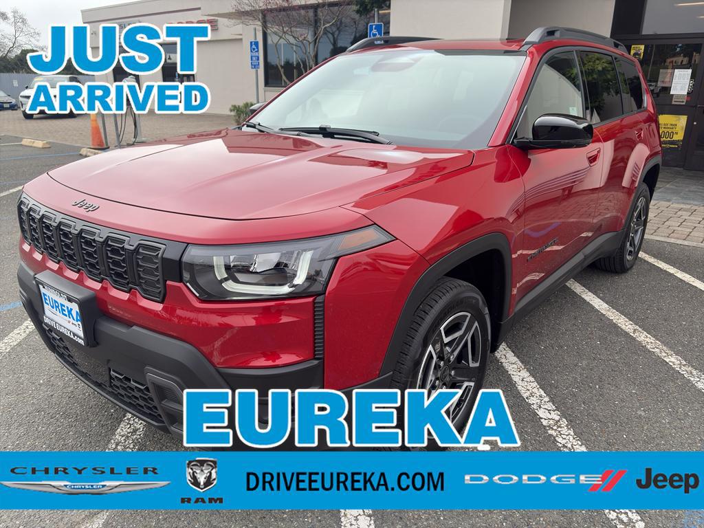 New 2026 Jeep Cherokee Limited